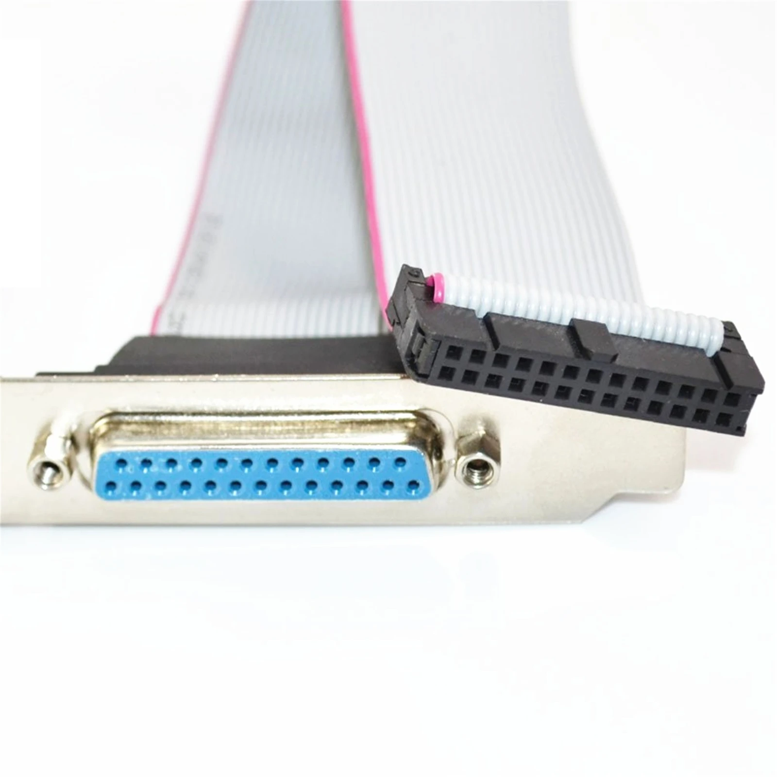 Для PCI Slot Header Серийный DB9 Pin COM с параллельным DB25 кабель LPT кронштейном для