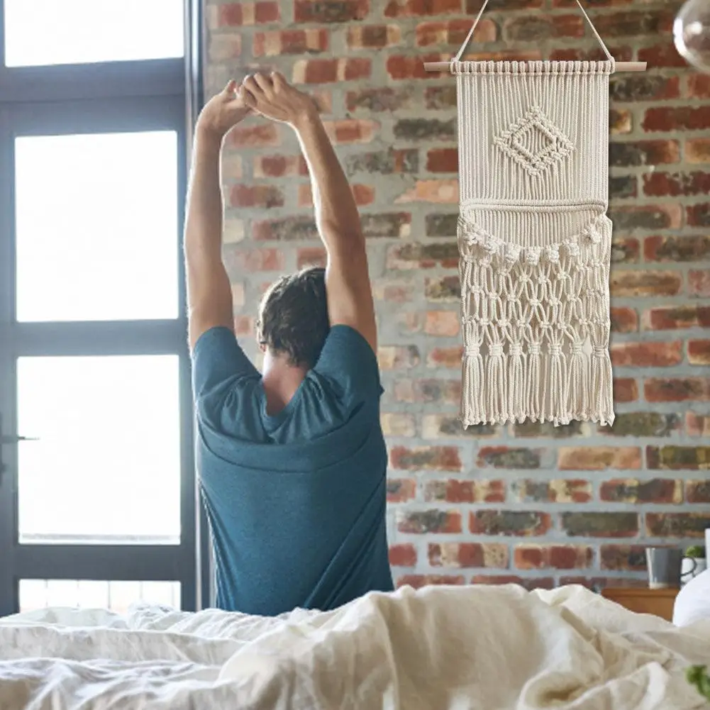 Новый ковер ручной завязывают гобелен настенный художественный богемный