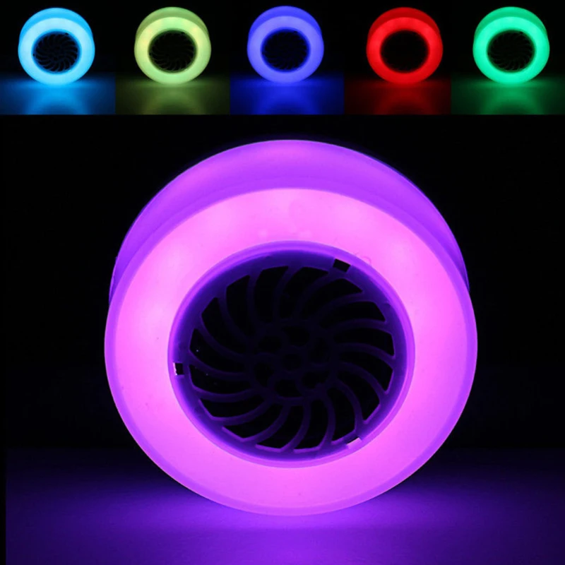 

New Smart LED Light Bulb Colour Changing E27 LED Bluetooth Music Lamp Wireless Bluetooth Speaker Control RGB Colour Speaker Time