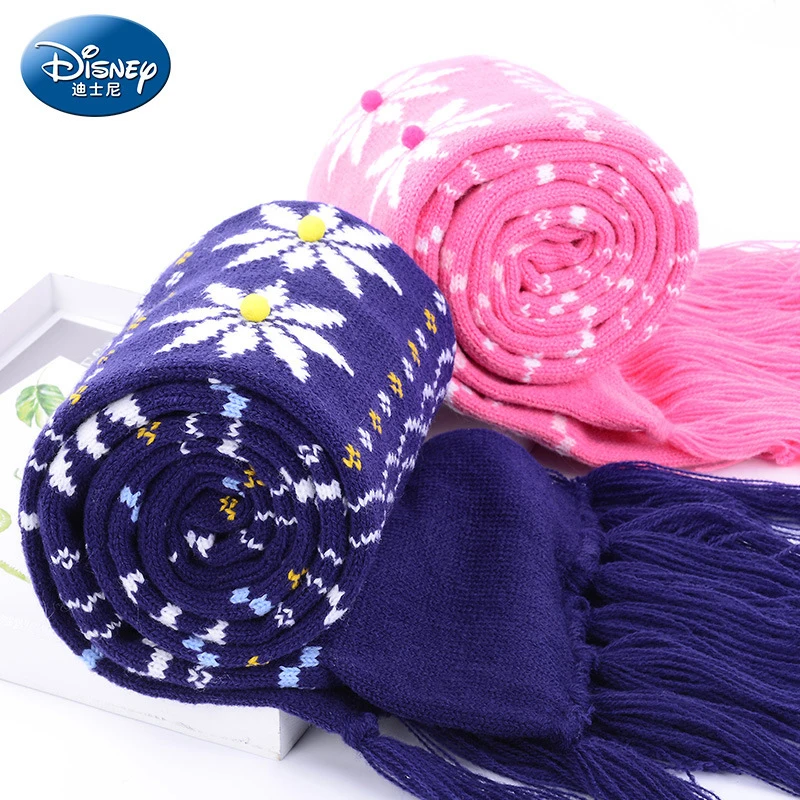 3 шт./комплект детский вязаный шарф-перчатки с Микки-Маусом | Мать и ребенок