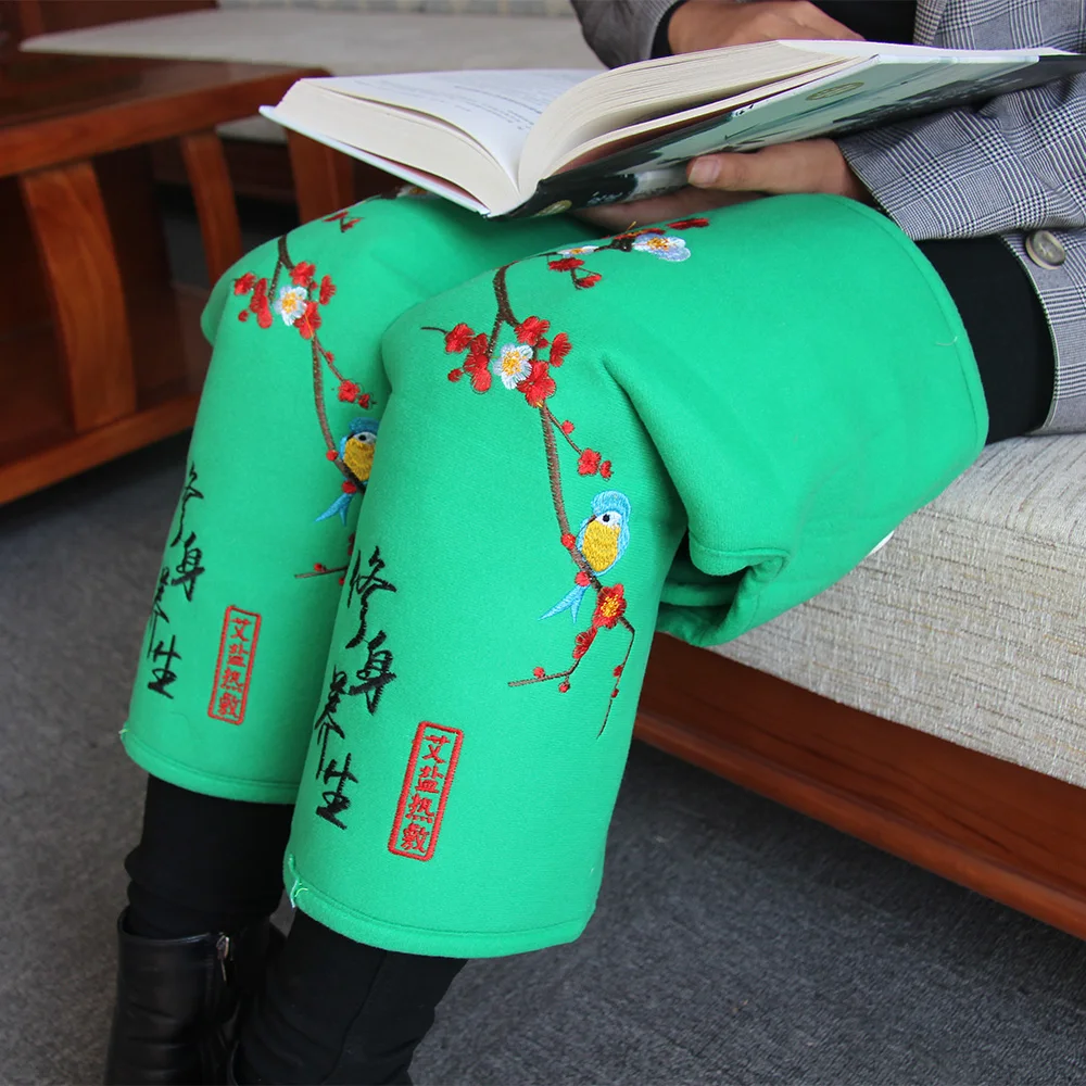 Электрическая прижигательная подушка с горячими компрессами на ногах и коленях |