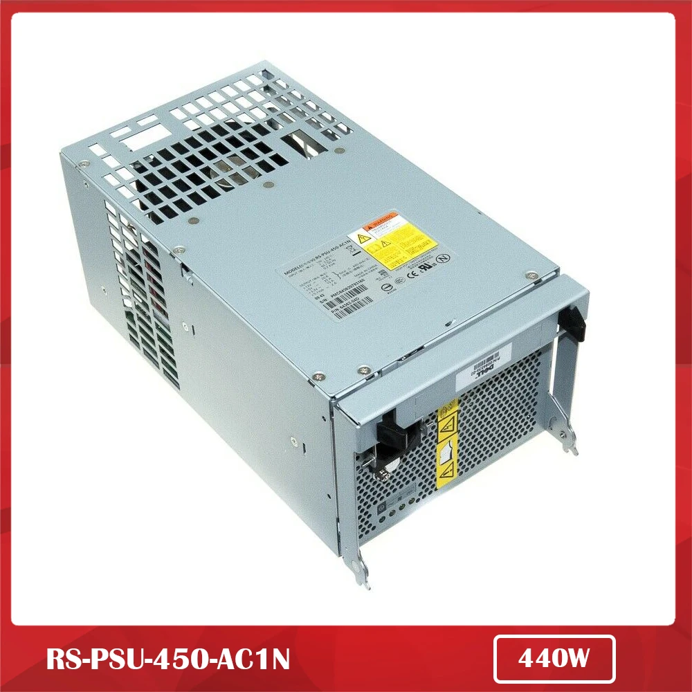 For Equallogic PS4000 PS6000 Storage power RS-PSU-450-AC1N 64362-04D 440W 100% Test Before Delivery