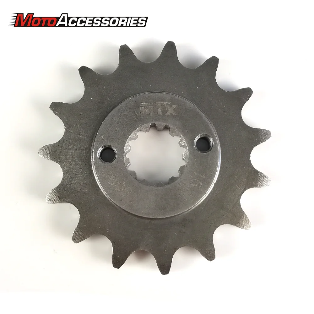 Передняя Звездочка двигателя для KTM Road мотоцикла из стального сплава передние