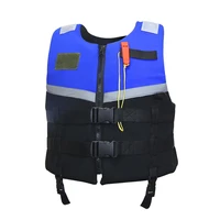 portable neoprene adult life jacket professional high buoyancy vest water sports swimming surfing kayaking rafting life jacket
