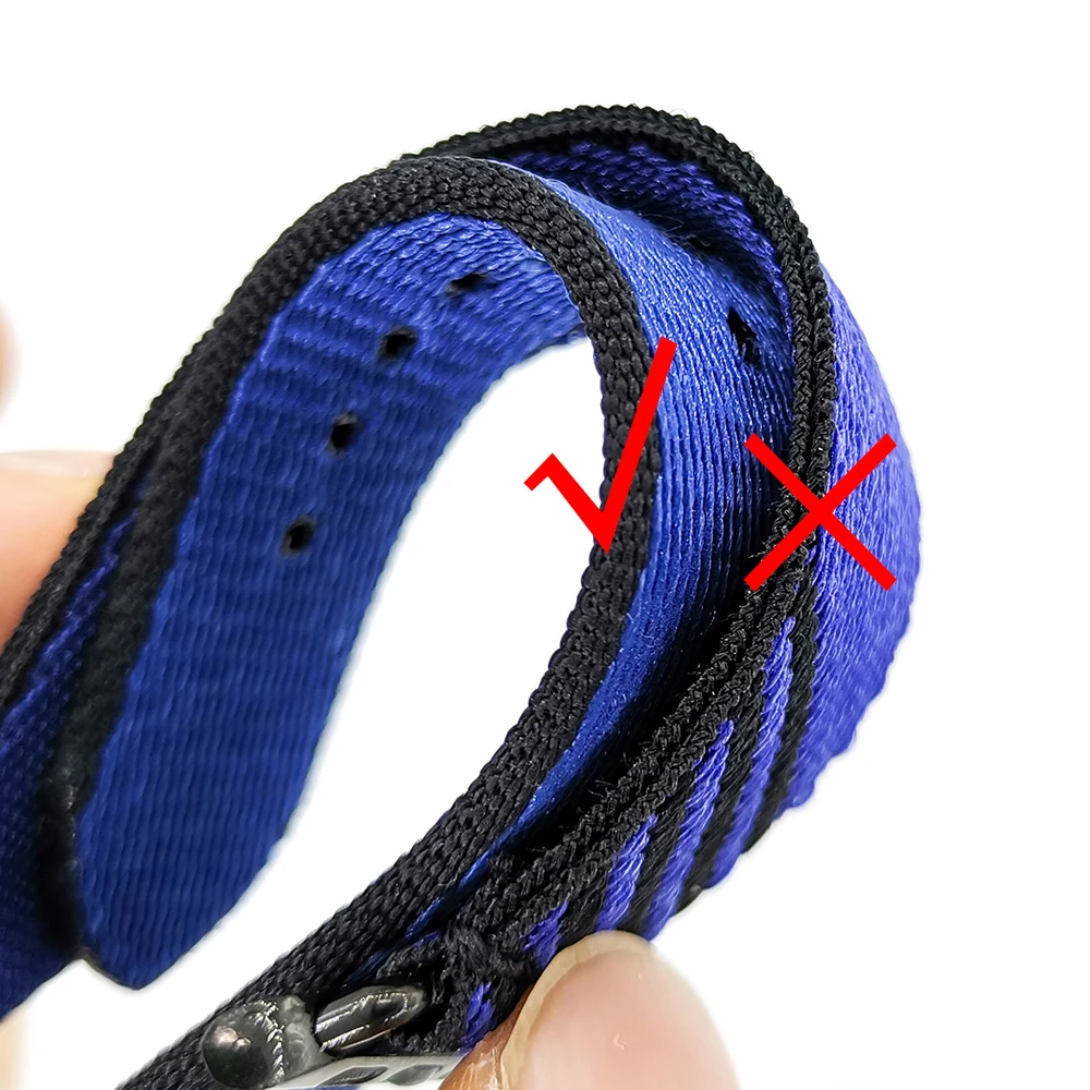 Nylon Braid Jumping Single Tour Watch Strap for Apple Watch 3 4 5 6 SE 7 8 38/40mm 41mm 42/44mm 45mm 49mm Watch Band for iWatch