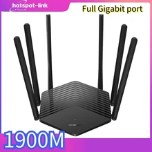 Mercury D191G Gigabit Port Router 1900M Wireless Household 5G Dual Frequency Fiber Broadband WiFi Wall Chinese plug