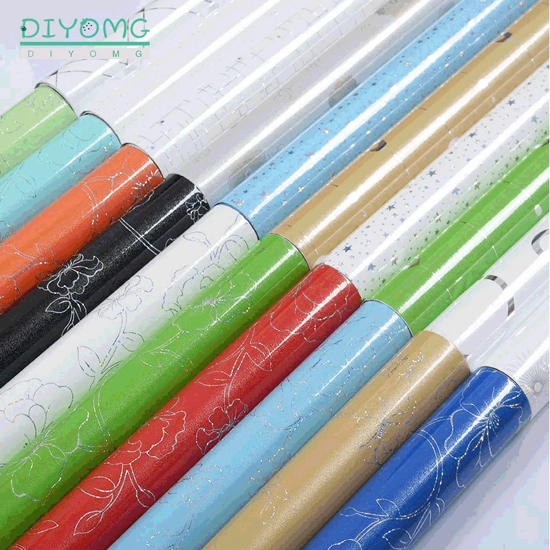 Водостойкая маслостойкая настенная бумага 5 м/10 м контактная настенные наклейки