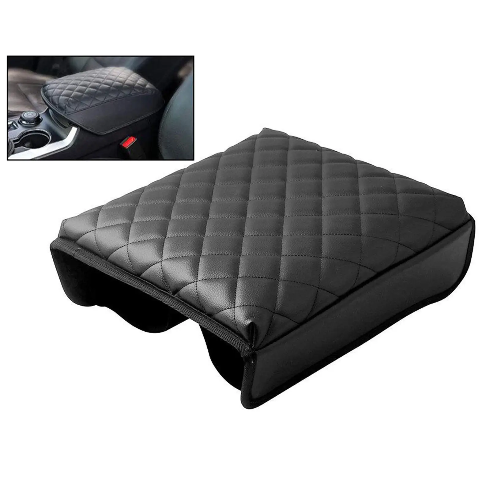 Черная задняя крышка подлокотника для Ford Explorer SUV 2011-2019 | Автомобили и мотоциклы