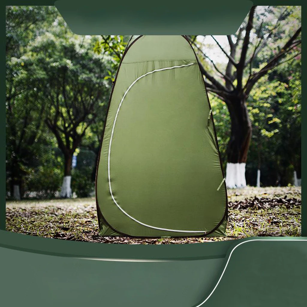 

Portable Up Privacy Shelter Tent Foldable Beach Changing Room Toilet