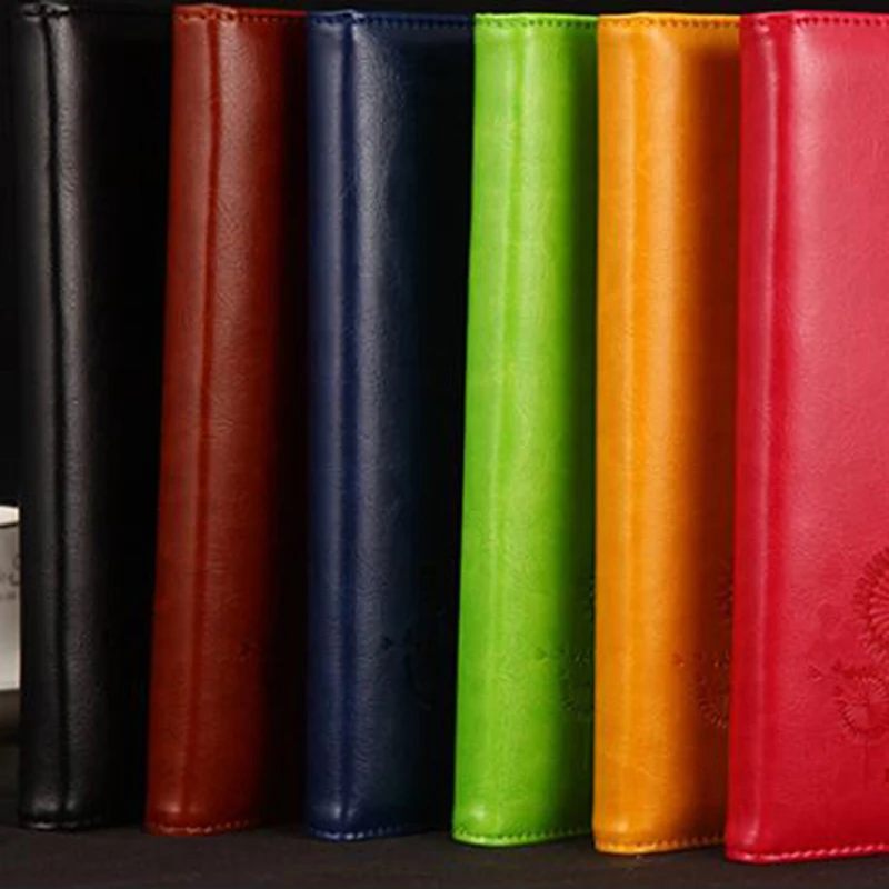 

1 Piece Locked Notebook Leather Notepad Daily Journal Travelers Notebook Vintage Retro Password Lock Office School Supplies