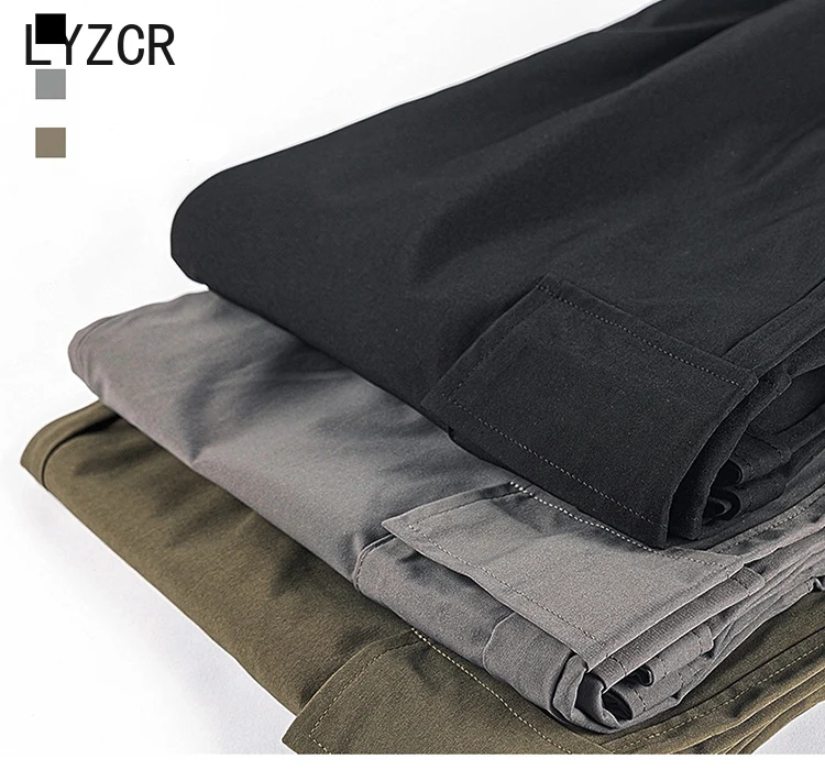 LYZCR женские штаны карго весенние свободные брюки-джоггеры для женщин с высокой