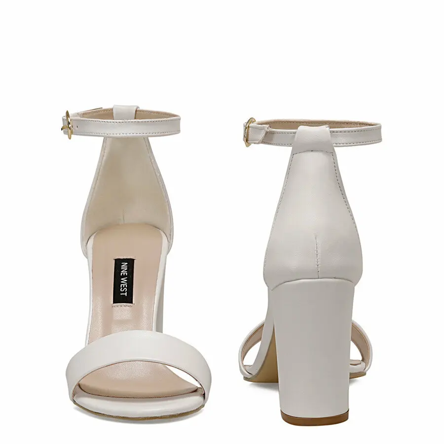 

Women Sandals Nine West Calv White Women'S Sandals