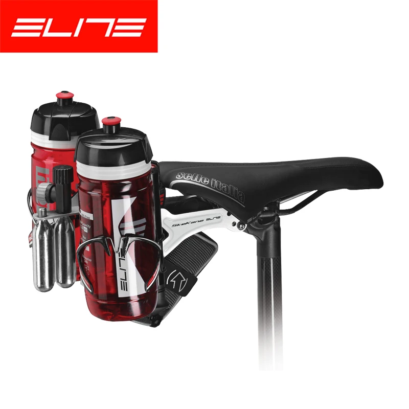 Клетка для бутылки с водой Elite SKEKANE TRI/TT крепление на седло Триатлон и пробное