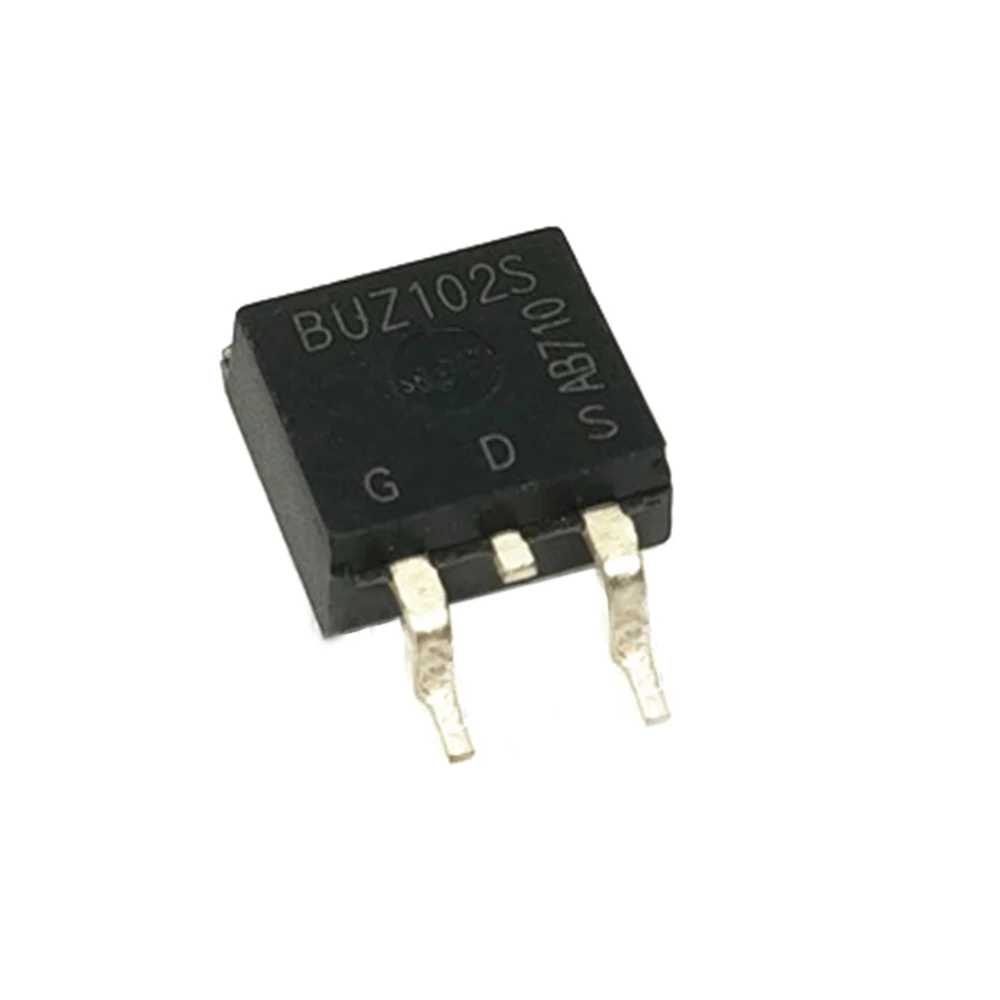 

10 шт./партия, Мощный транзистор SIPMOS BUZ102S TO-263