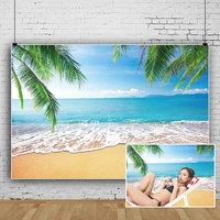 natural backgrounds for photography summer holidays trip beach sea picnic scenic photographic backdrops photocall photo studio