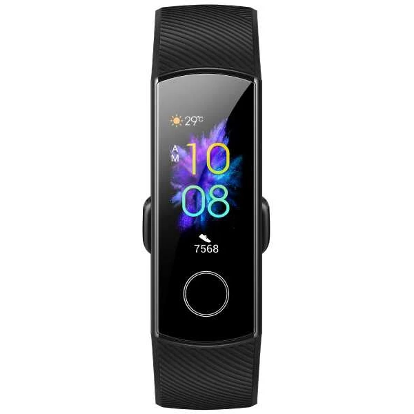 Фитнес трекер HONOR Band 5 CRS B19S 0.95&quot черный / [55024131]|Фитнес-трекеры| |