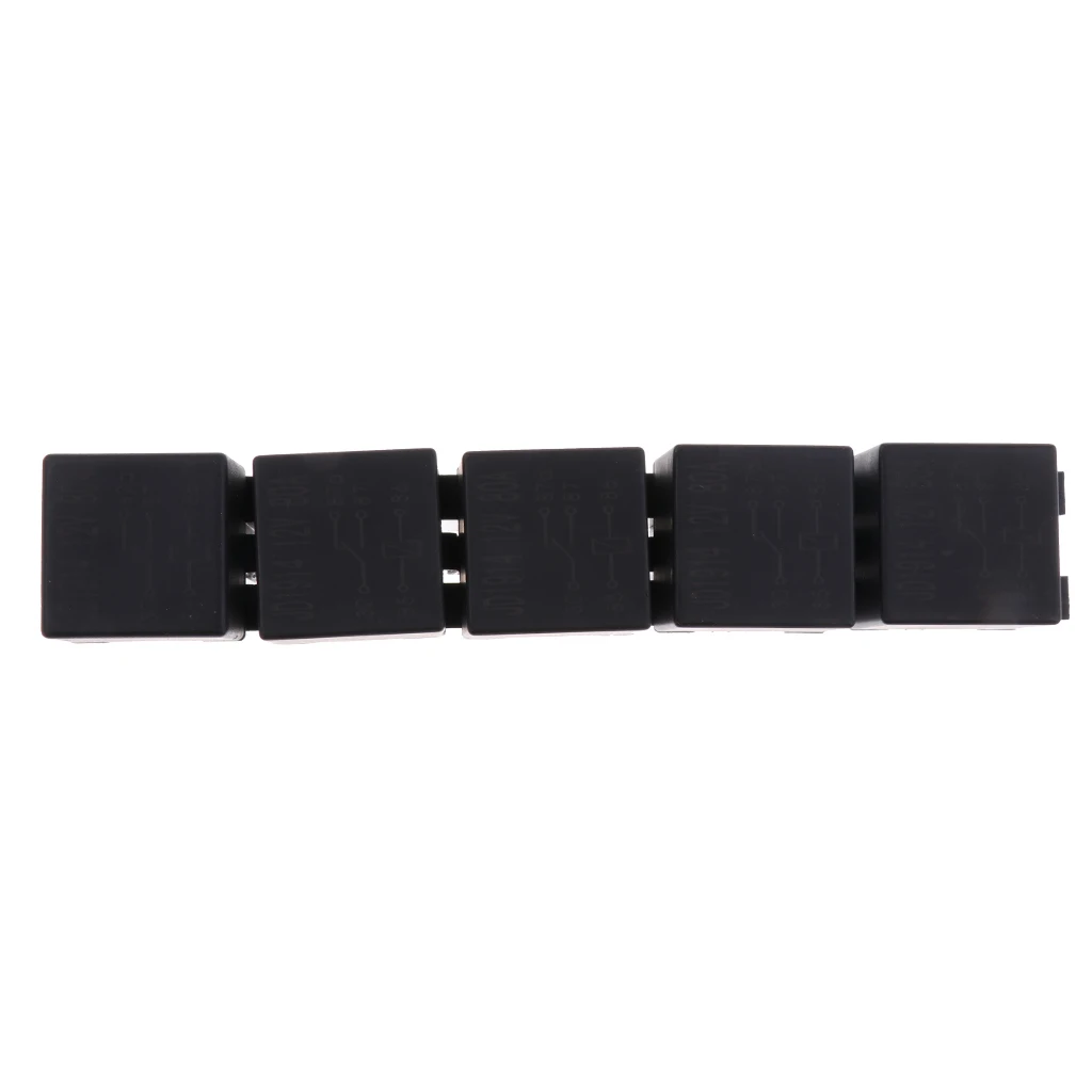 5pcs 80A 5 Pin General Purpose Relay Socket Holder Car Light Alarm Control | Автомобили и мотоциклы