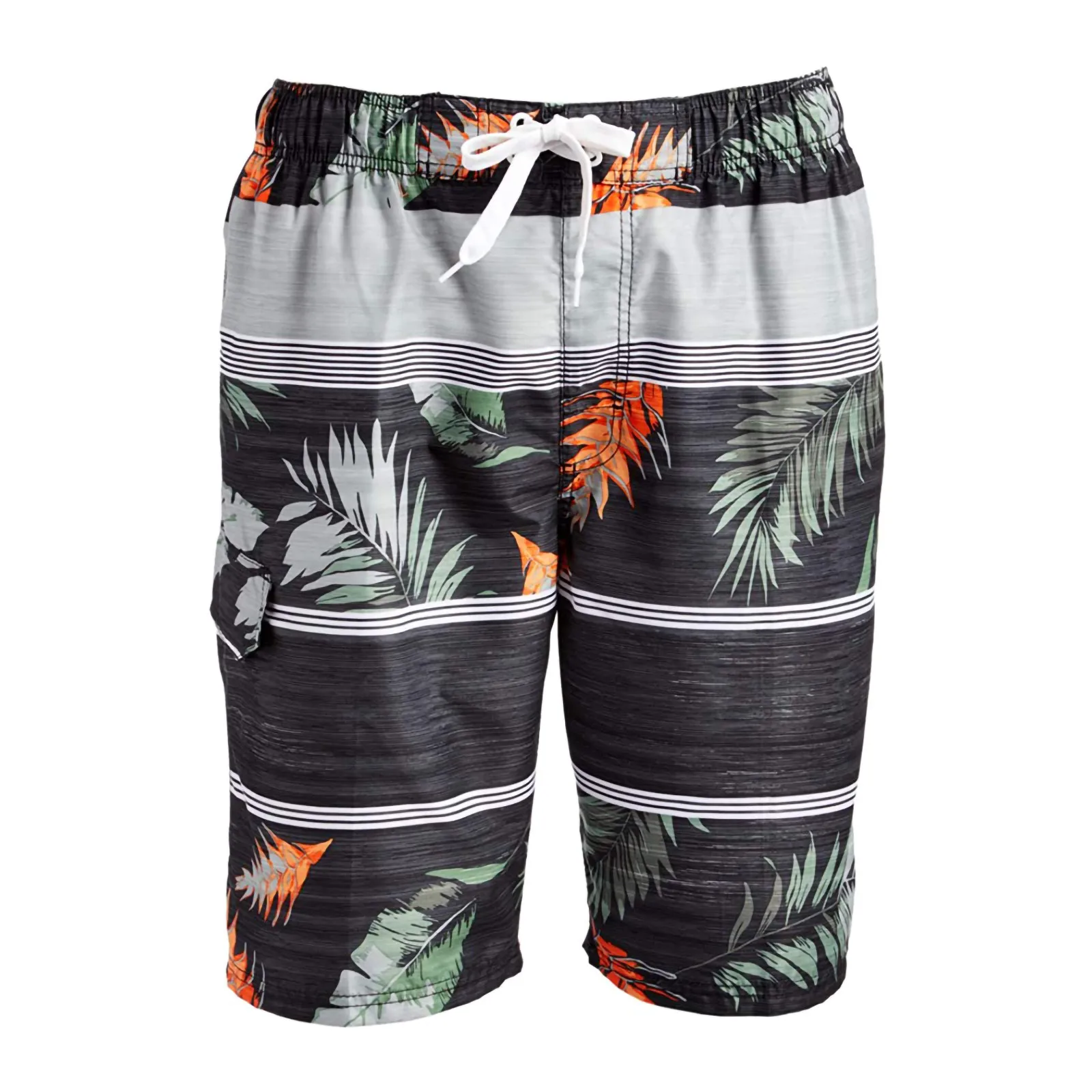 

Mens Casual Shorts Drawstring Printed Streetwear Fashion Male Beach Shorts 2021 Summer Loose Fitness Run Short Trousers Clothes