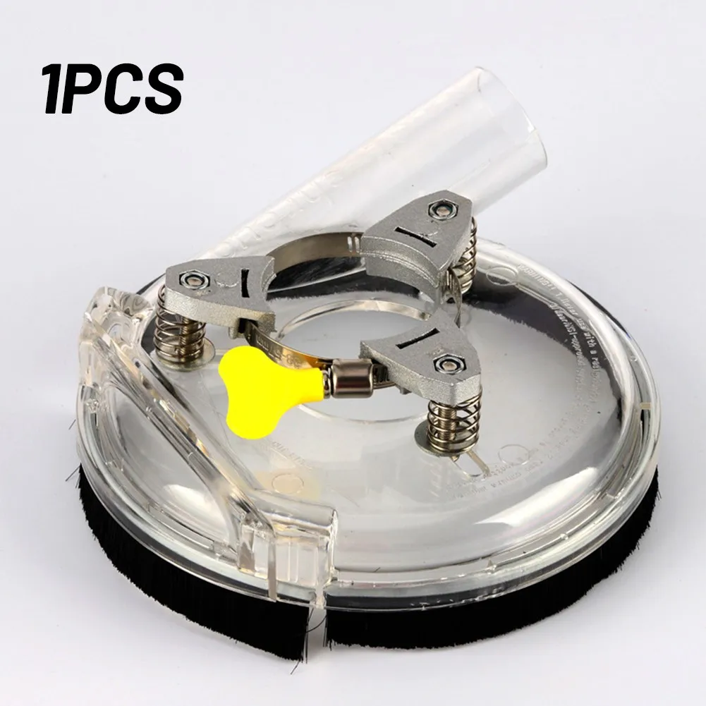 

Angle Grinder Dust Cover Dust-free Cover Can Be Connected To Vacuum Cleaner Sturdy Durable Dust-free Operation Vacuum Hood