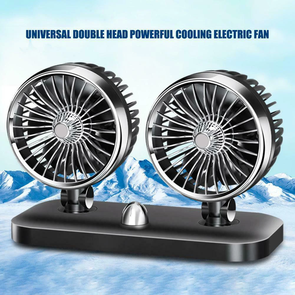 12 В/24 В низкие шумовые аксессуары ветер внутри грузовика воздушного охлаждения с