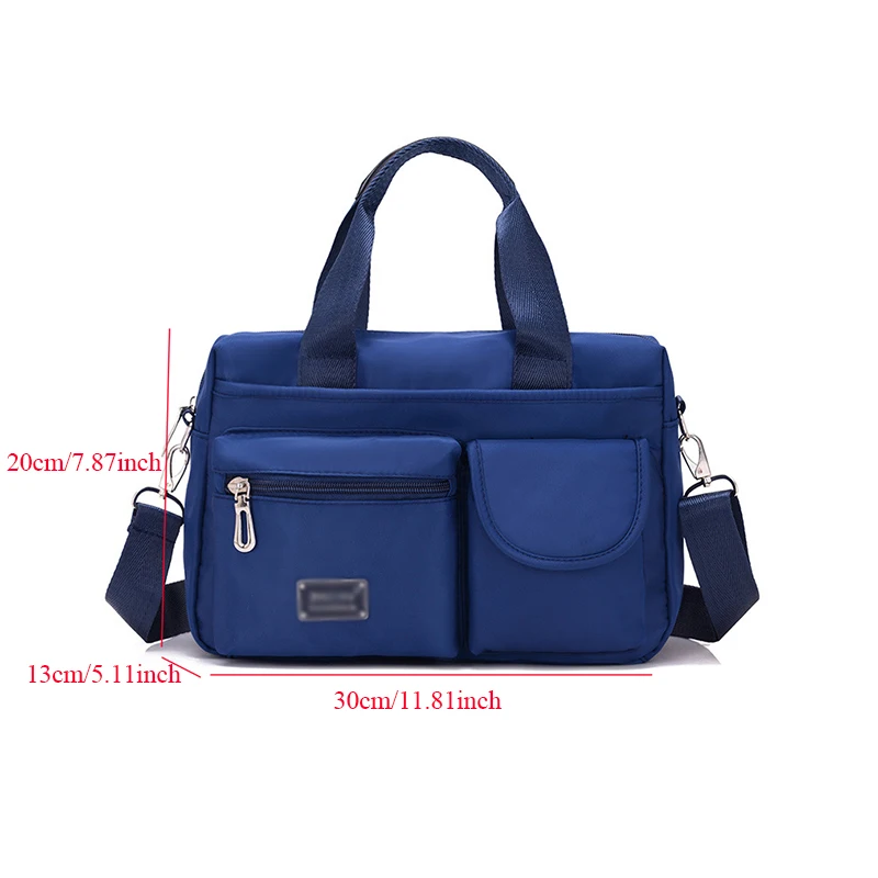 Нейлоновая женская сумка мессенджер дамские сумки водонепроницаемая на плечо