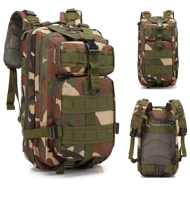 

Backpack Large Military Expandable Travel Tactical Waterproof Hiking Backpack for Men