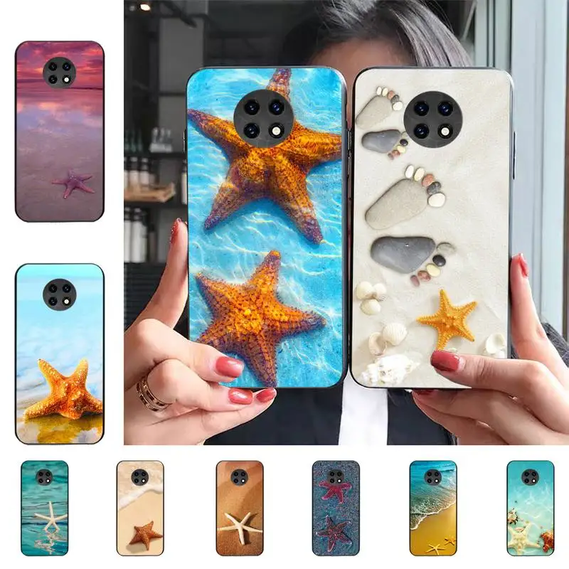

Beach Shells Starfish Phone Case For Redmi 9 5 S2 K30pro Silicone Fundas for Redmi 8 7 7A note 5 5A Capa