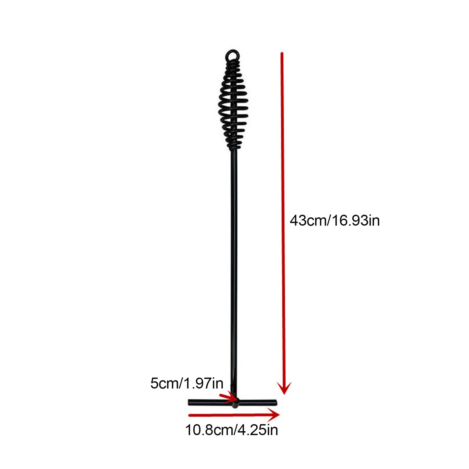 

Outdoor Camping Pot Cover Lifter Practical Portable Stainless Steel Extended Handle Safety Picnic Pot Lid Lift up Tool
