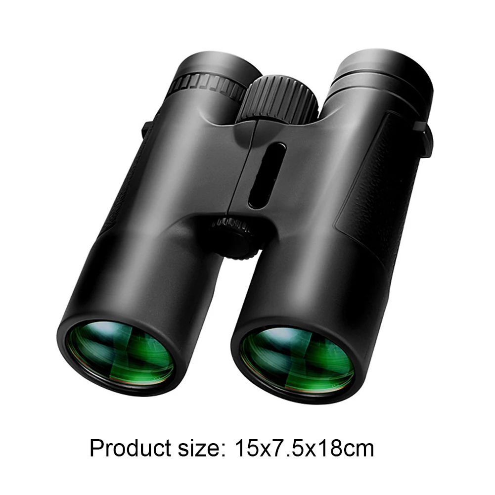 

10x42 Binoculars Hunting and Tourism BAK4 Prism FMC HD Professional Powerful Military Telescope Visible at low light Telescope