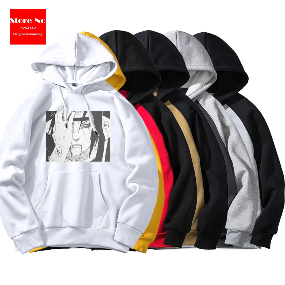 Аниме Наруто мультфильм толстовка одежда &quotНаруто&quot Толстовка Крутая куртка с