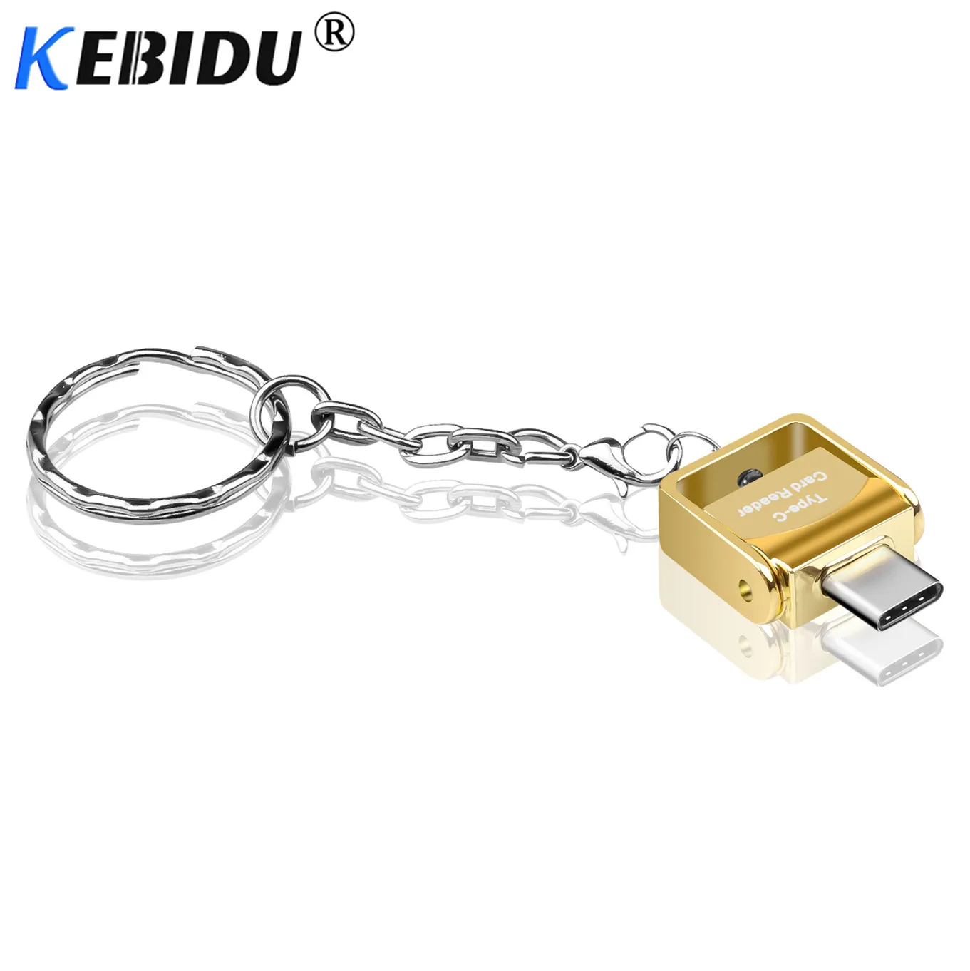Кардридер Kebidu устройство для чтения карт Micro SD TF Macbook Pro Samsung S9 S8 Xiaomi 5 6|Картридеры| |