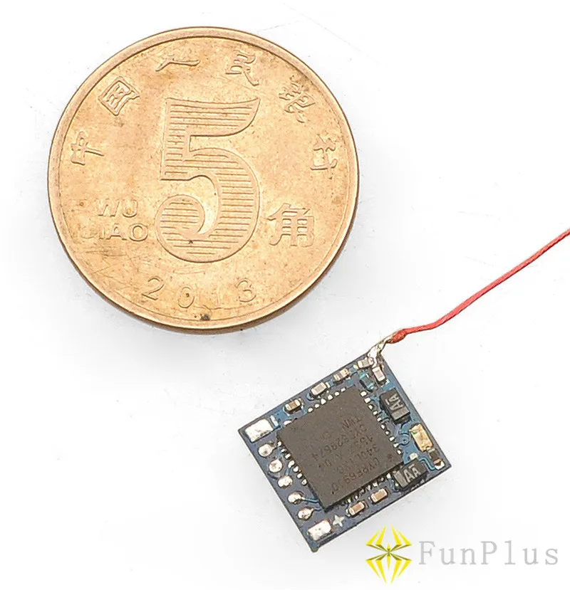 2 4G микро приемник DSM2 Micro RC PWM 5 канальный RX 6 каналов PPM сигнал Выход 3 7 в постоянного