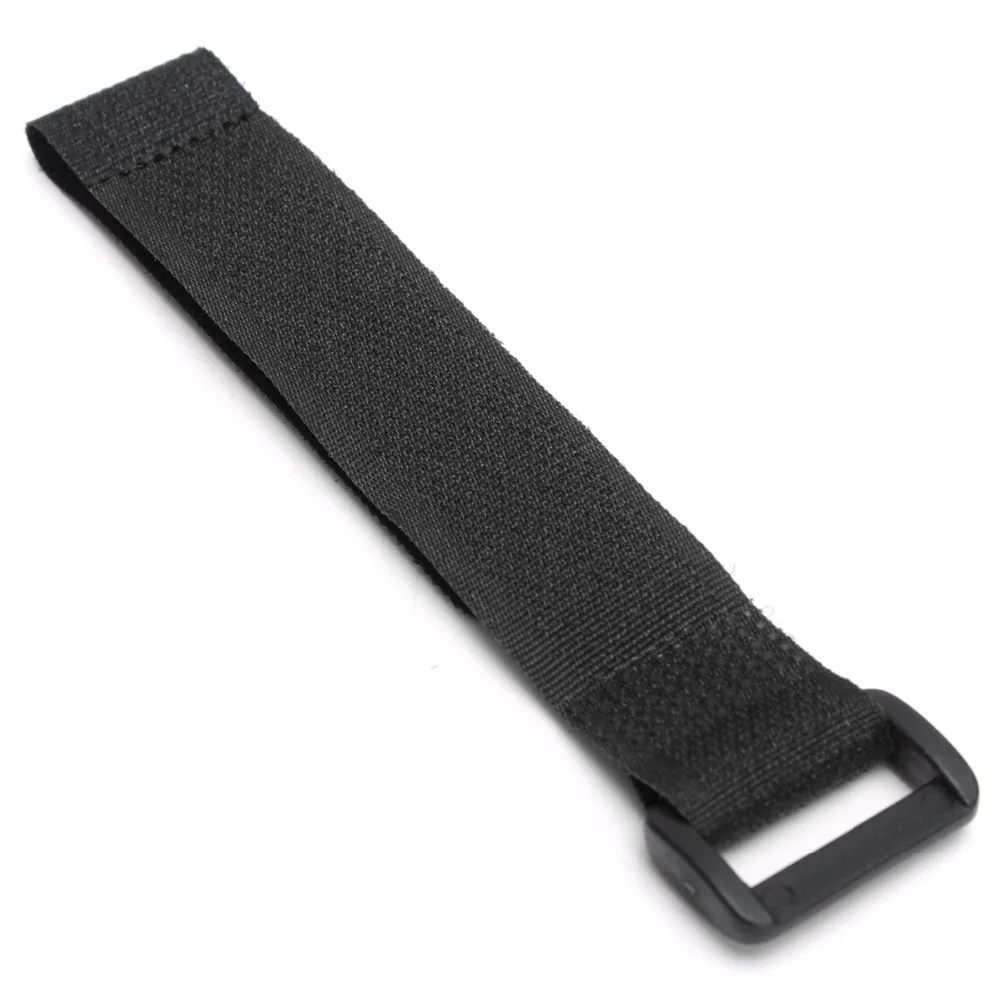 10 шт. черный многоразовый нейлоновый самоклеющиеся крюк и петля шнура кабеля