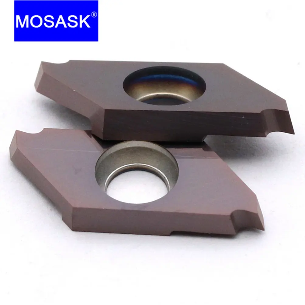 MOSASK 10 шт. CTPA 10FR 15FR ZP15 токарный станок с ЧПУ канавка инструмент 16 ° конус небольшие