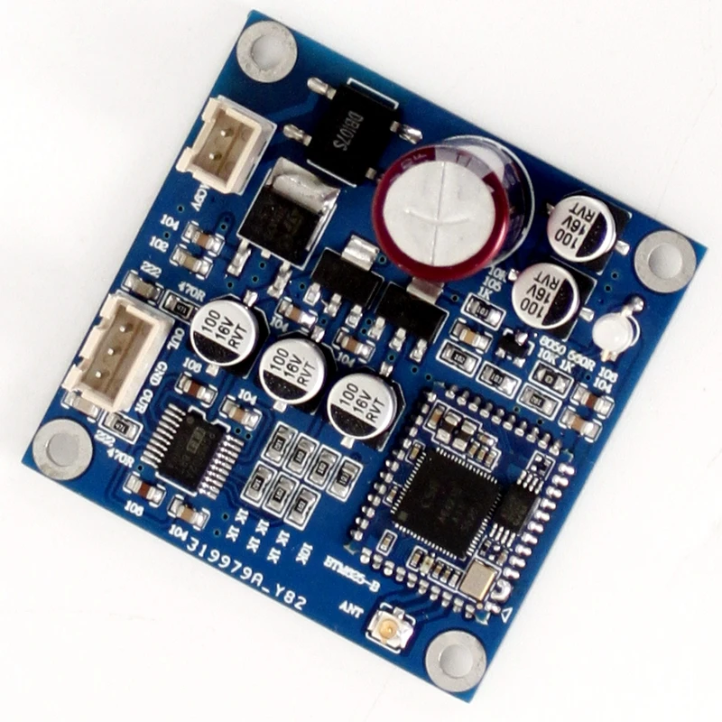 2020 Новая плата усилителя мощности Bluetooth AC6-12V 1A 4 2 CSRA64215 стерео (Поддержка Aptx-ll) |