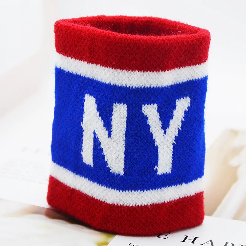 Комплект из 2 предметов хлопковый напульсник nadal спортивный повязка на руку для