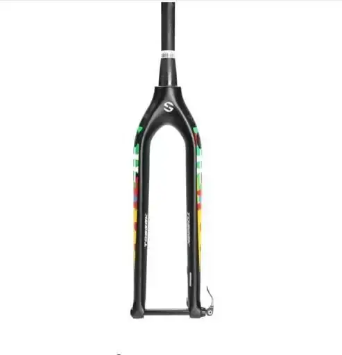 Коническая полностью углеродная MTB вилка 29er через ось Велосипедная 15 мм bicicletas
