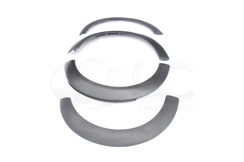 FRP Стекловолоконный комплект для корпуса 4 шт. подходит 06 13 Mini Cooper R56 R57 R58 R59 John