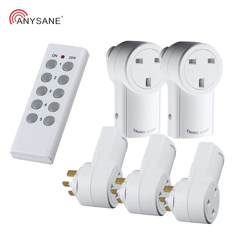 Универсальный разъем стандарта Великобритании беспроводной пульт