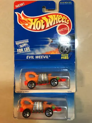 

Hot wheels 1/64 EVIL WEEEVIL Diecast Collection of Simulation Alloy Car Model Children Toys