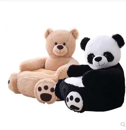 Милая плюшевая панда Детская диванная ткань для стула художественная Одежда