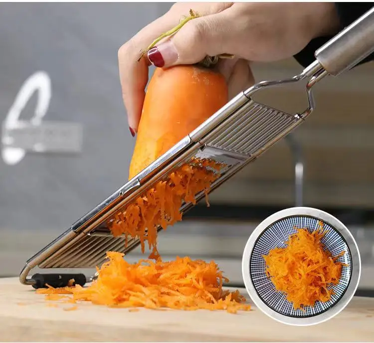 

Z30 Multi-purpose Vegetable Slicer Stainless Steel Grater Cutter Shredders Fruit Potato Peeler Carrot Grater Kitchen Accessories