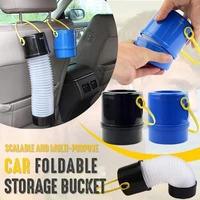 car foldable storage bucket umbrella storage box car umbrella bag storage folding automatic ldpe multi function
