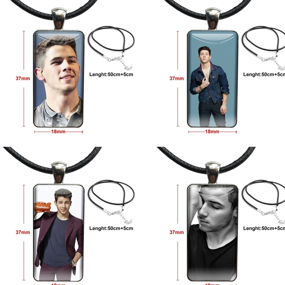 Модное ожерелье Nick Jonas ручная работа прямоугольная форма чокер ювелирные изделия