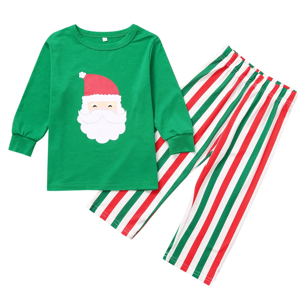 Matching Christmas Pajamas Mommy and Daughter Clothes Dad Son Family Look Santa Claus Couple Baby Bodysuit |