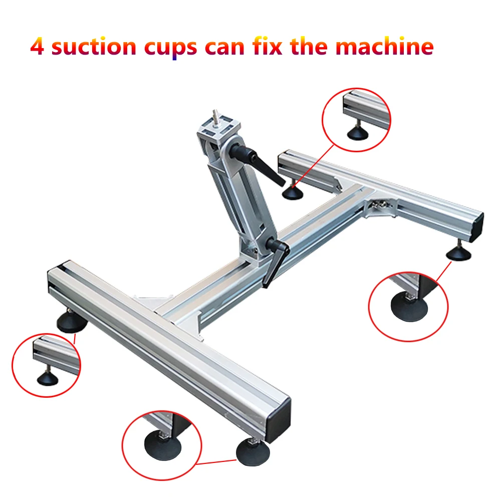 Комплект телескопического линейного двигателя сделай сам с подставкой из