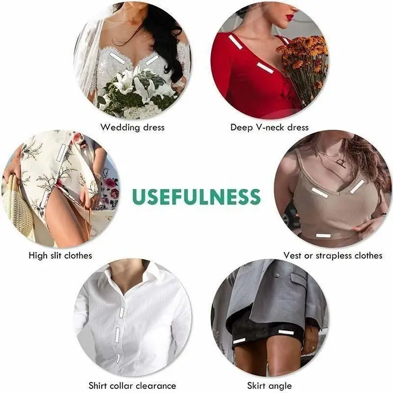 Самоклеящаяся Двусторонняя накладка на грудь бюстгальтер одежда рубашка яркая