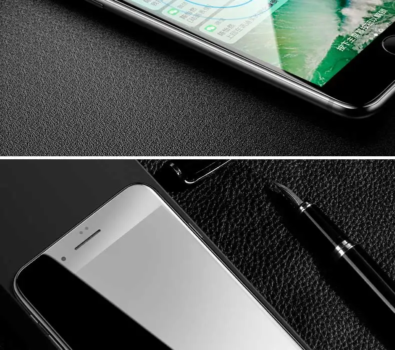 100D закаленное стекло с закругленными краями для iPhone X XR XS 11 Pro Xs Max полное покрытие защитное стекло на iPhone 7 8 6 6S Plus пленка