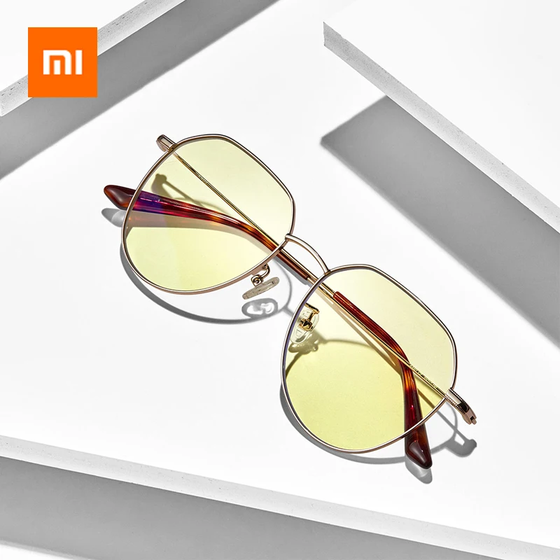 Xiaomi ANDZ анти синий луч очки блокирующий фильтр компьютерные свет унисекс модные