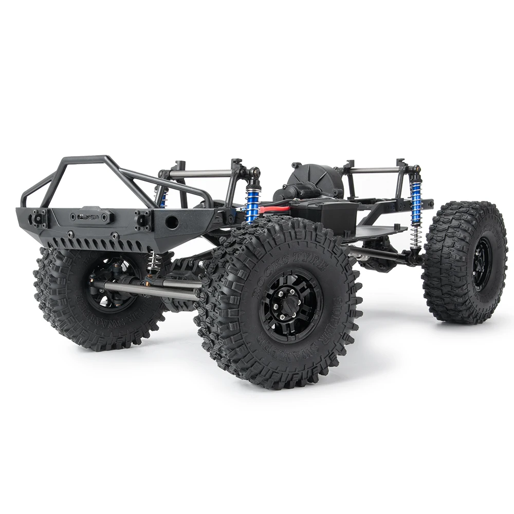 313 мм 12," колесная база в сборе рама шасси для 1/10 RC Гусеничный автомобиль SCX10 SCX10 II 90046 90047 Rc гусеничные аксессуары
